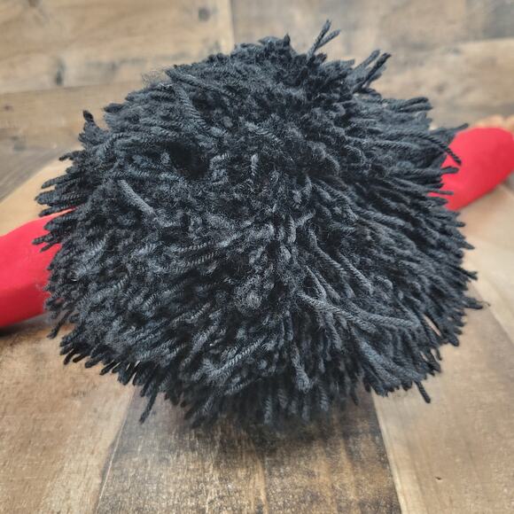 Sunny Jean Hand Puppet GS4631 Toy 2005 Vintage Full Body‎ Black Ventriloquist - Picture 9 of 16